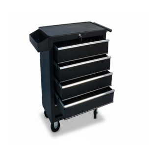 Desserte métallique 5 tiroirs sur roulettes | Itc