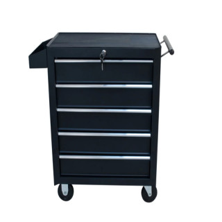 Desserte métallique 5 tiroirs sur roulettes | Itc