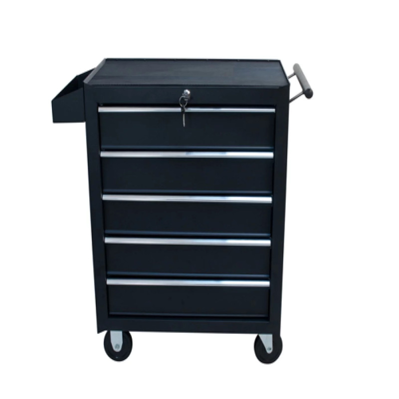 Desserte métallique 5 tiroirs sur roulettes | Itc