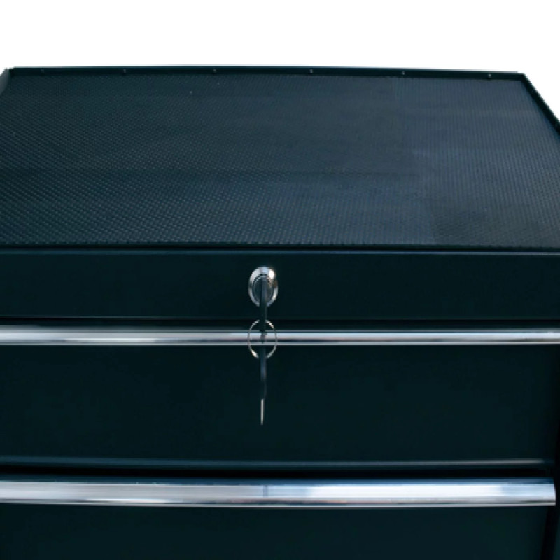 Desserte métallique 5 tiroirs sur roulettes | Itc