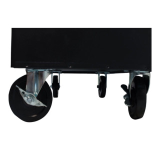 Desserte métallique 5 tiroirs sur roulettes | Itc