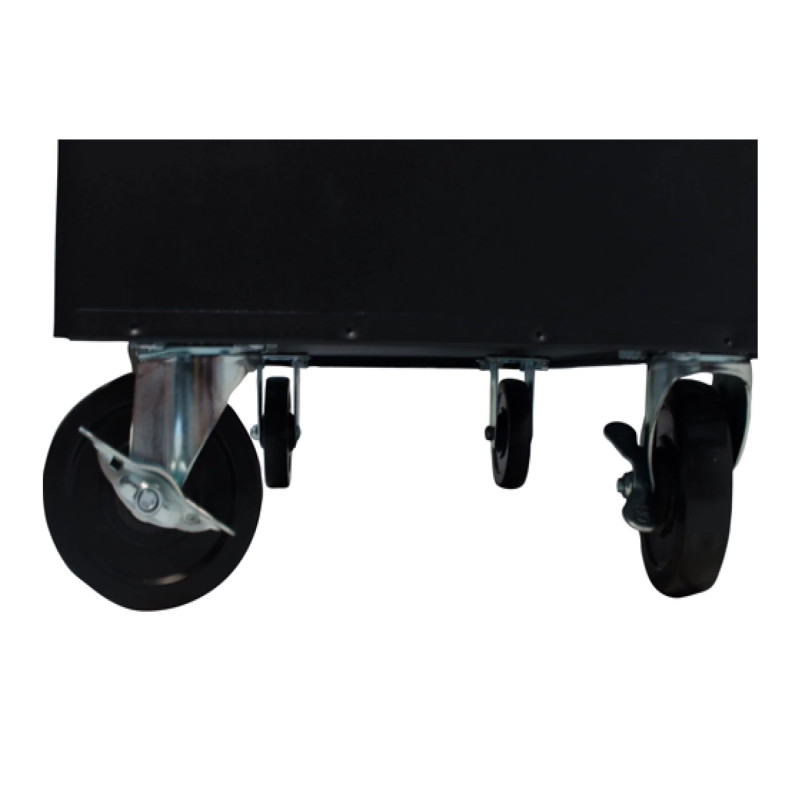 Desserte métallique 5 tiroirs sur roulettes | Itc