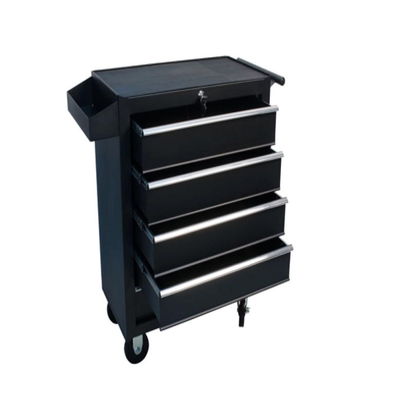 Desserte métallique 5 tiroirs sur roulettes | Itc
