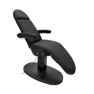 Fauteuil électrique 3 Moteurs Noir | Itc