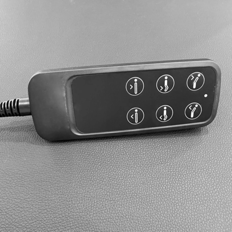 Fauteuil électrique 3 Moteurs Noir | Itc