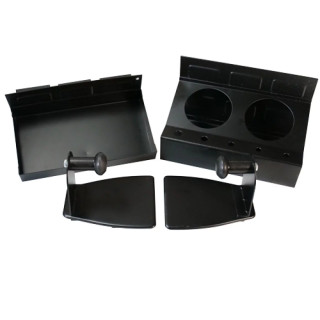 Set accessoires magnétiques pour Desserte Tattoo métallique | Itc