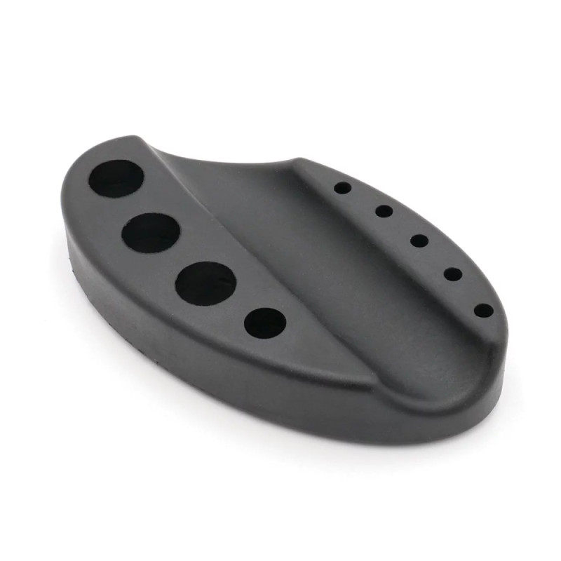 Support Silicone ovale pour Caps et Dermographe | Inovel