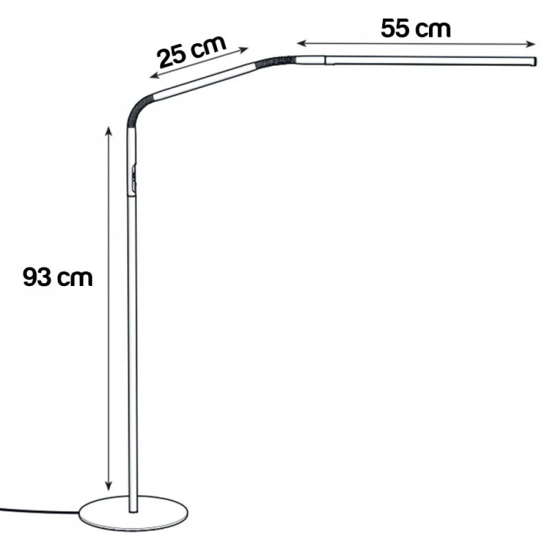 Lamp LED Floor Lamp Slimline 4 | DAYLIGHT