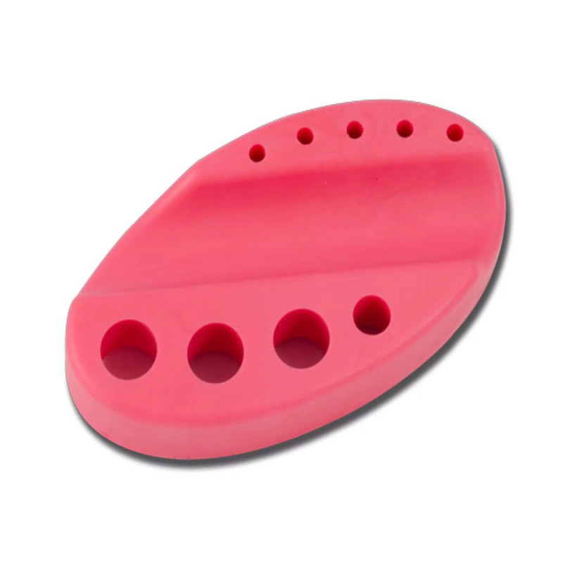 Support Silicone ovale pour Caps et Dermographe | Inovel
