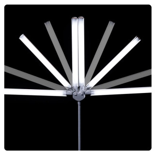 DUO Lamp LED sur Pied DAYLIGHT