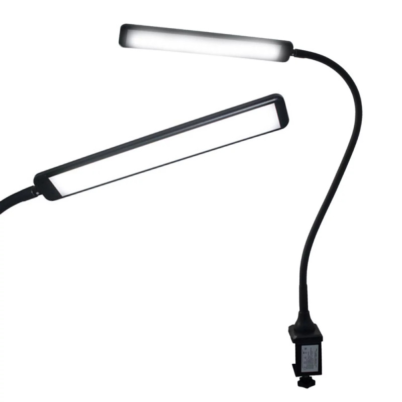 Lampe Led avec pince de fixation