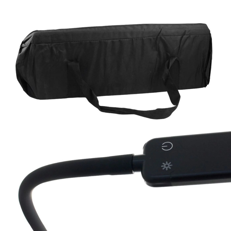 Lampe Led avec pince de fixation