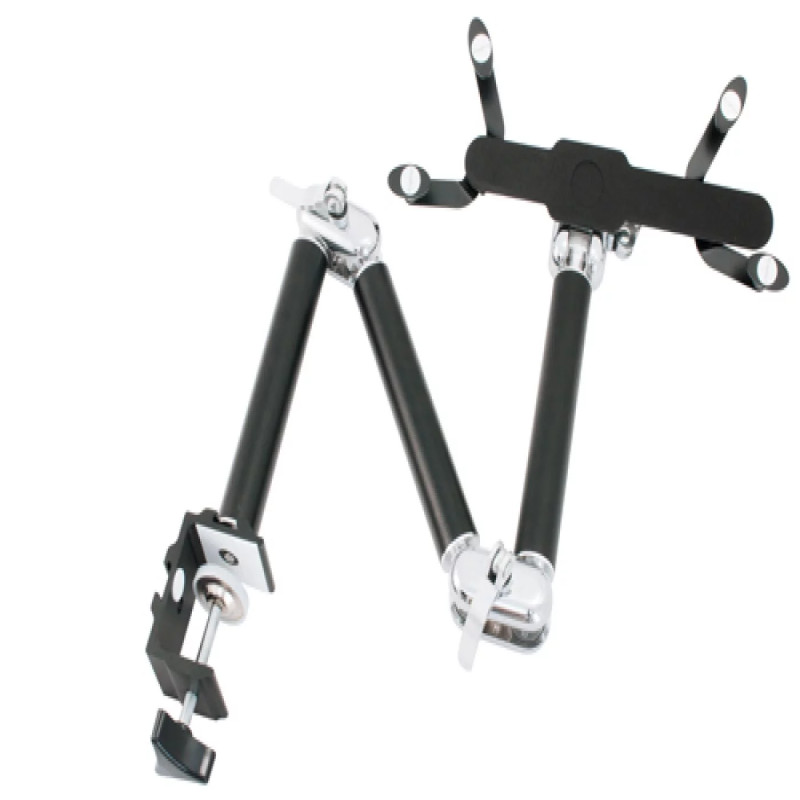 Support pour tablette numérique, bras articulé