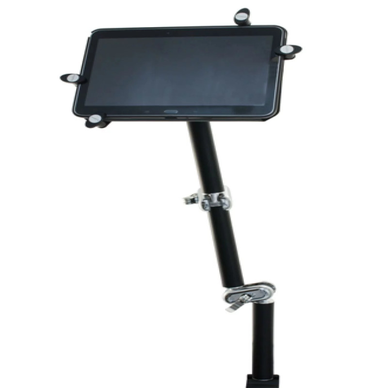 Support pour tablette numérique, bras articulé