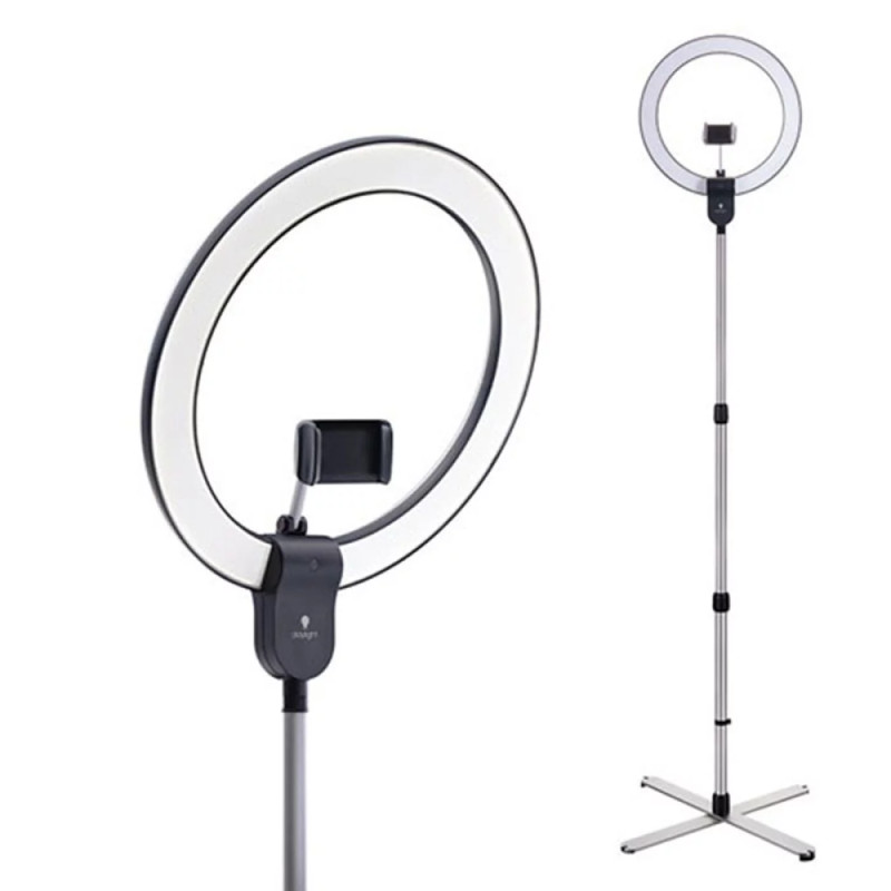 Lampe Anneau sur Pied Aura