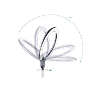 Lampe Anneau sur Pied Aura