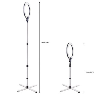 Lampe Anneau sur Pied Aura