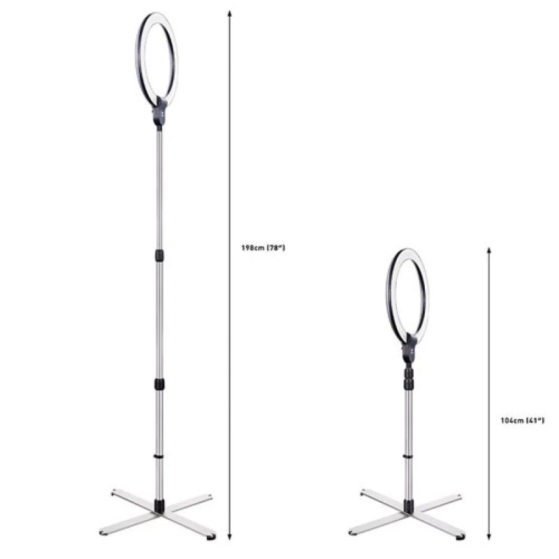 Lampe Anneau sur Pied Aura