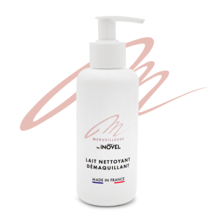 Lait Nettoyant Démaquillant | Merveilleuse by Inovel