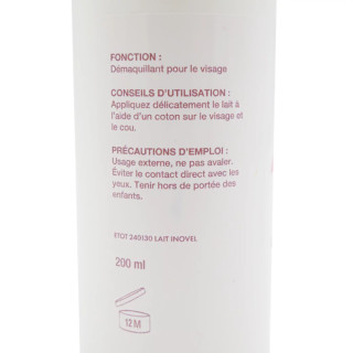 Lait Nettoyant Démaquillant | Merveilleuse by Inovel