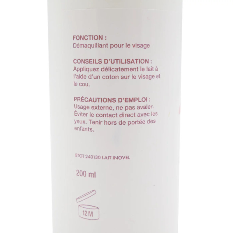 Lait Nettoyant Démaquillant | Merveilleuse by Inovel