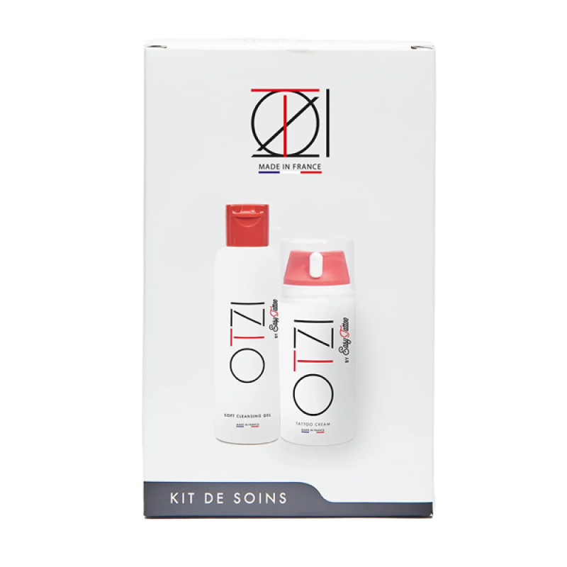 Set de Soin tattoo Crème Tattoo (50 ml) et Gel Nettoyant (125 ml) | Otzi by Easy