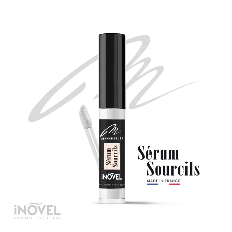 Sérum Sourcils Merveilleuse By INOVEL 8ml