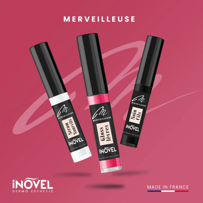 Sérum Sourcils Merveilleuse By INOVEL 8ml