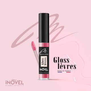 Gloss Lèvres Merveilleuse By INOVEL 8ml