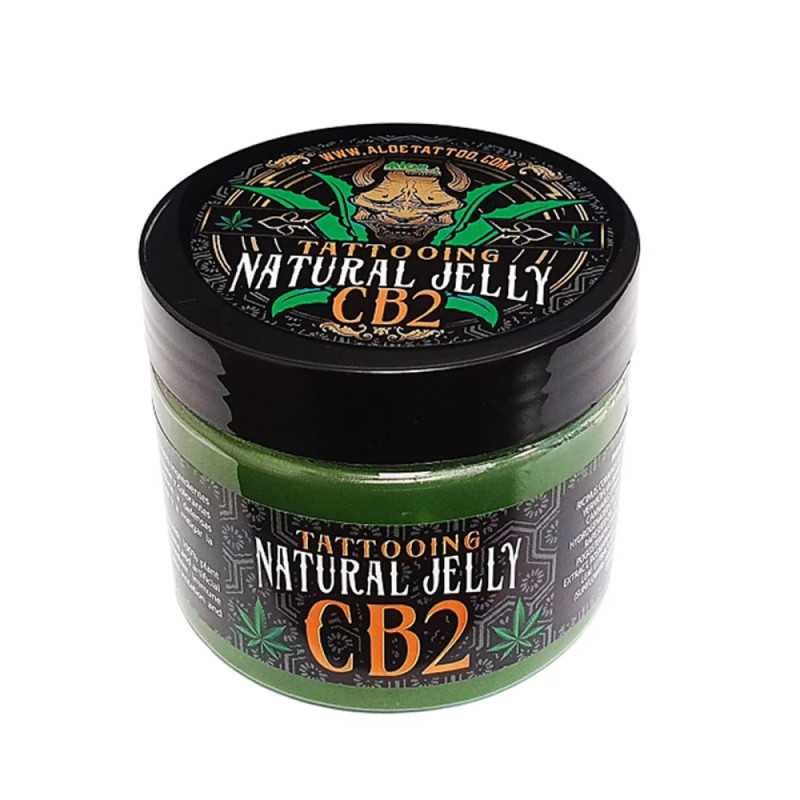 Crème Apaisante tattoo | Natural Jelly CB2 de Aloe Tattoo