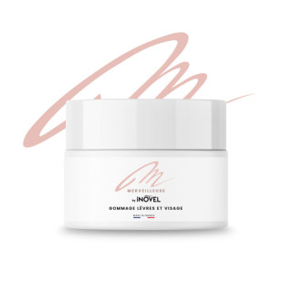 Gommage Lèvres et Visage 50 ml | Merveilleuse by Inovel