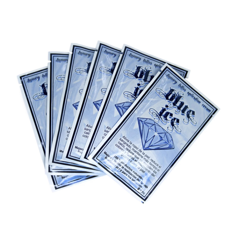 Crème Soin tattoo Monodose |  Blue Ice