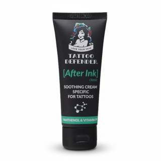 Crème Apaisante tattoo After Ink | Tattoo Defender