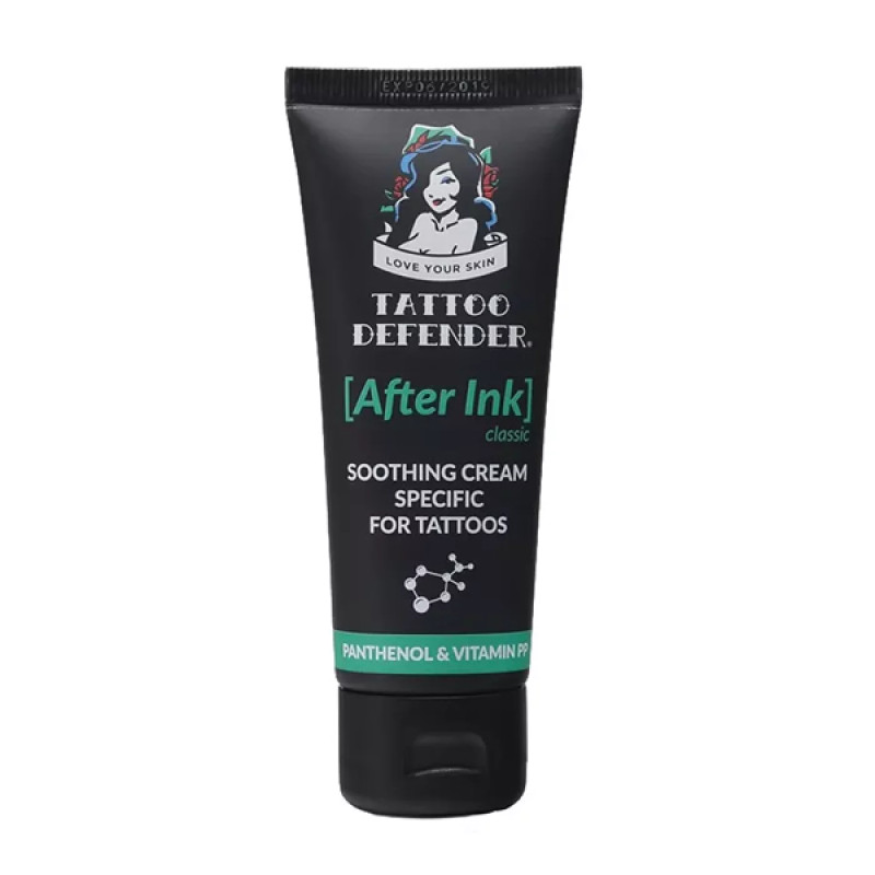 Crème Apaisante tattoo After Ink | Tattoo Defender