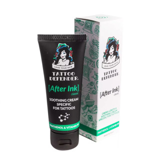 Crème Apaisante tattoo After Ink | Tattoo Defender
