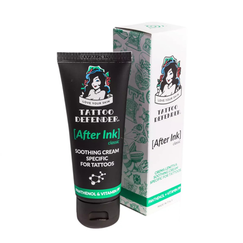 Crème Apaisante tattoo After Ink | Tattoo Defender