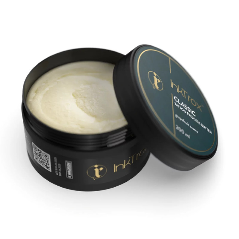 Baume Soin tattoo | Ink Trox