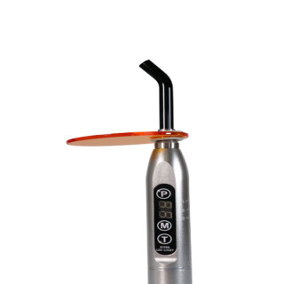 Set Premium bijoux dentaires avec lampe à polymériser | Kiss