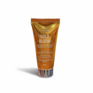 Crème Soin tattoo Gold Bloom | Aloe Tattoo