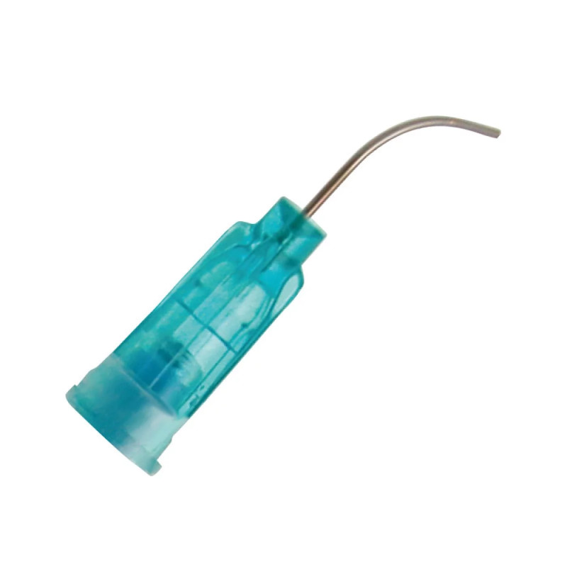 Embout-aiguilles Etchant gel bleu (sachets de 25 pièces)