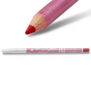 Crayon de maquillage contour lèvres rouge