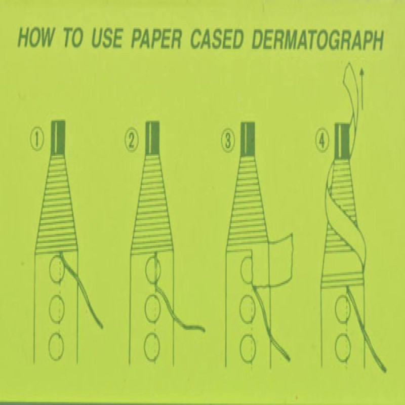 Crayon dermographique pour maquillage permanent - Plusieurs couleurs | Cosmetic