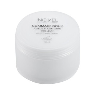 Pot de Gommage Doux Visage & Contour des Yeux | Inovel