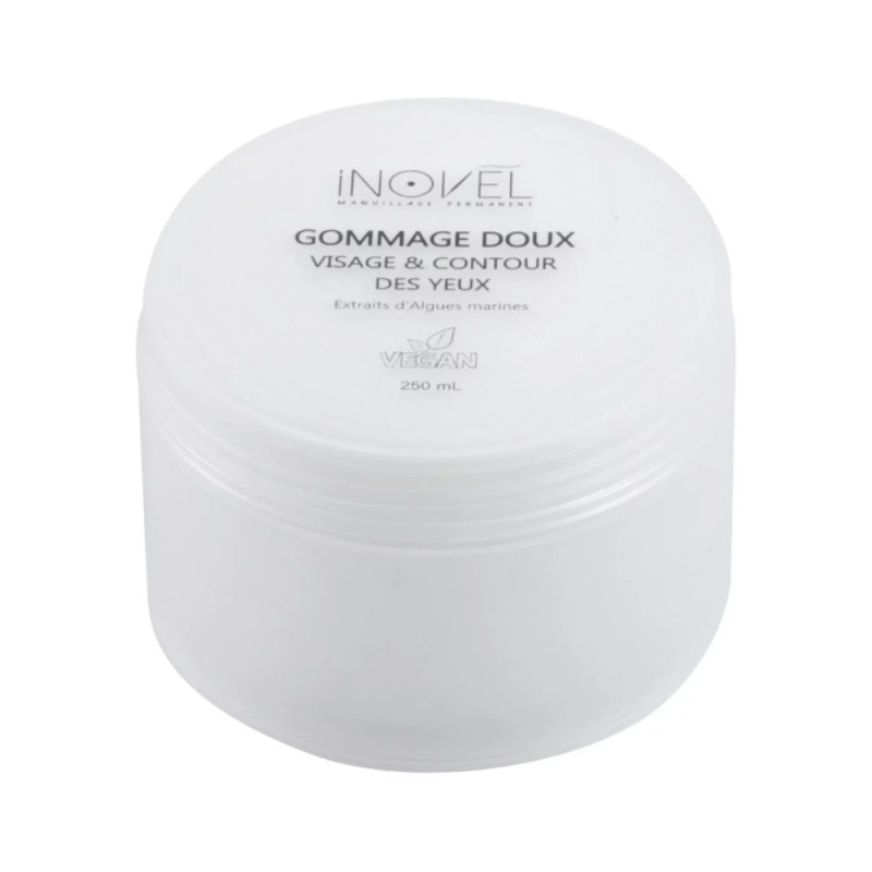 Pot de Gommage Doux Visage & Contour des Yeux | Inovel