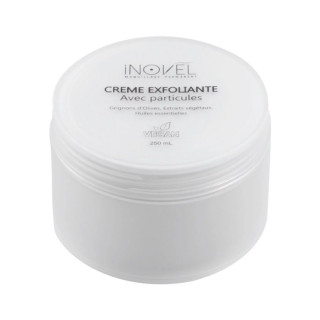 Pot de Crème Exfoliante avec particules | Inovel