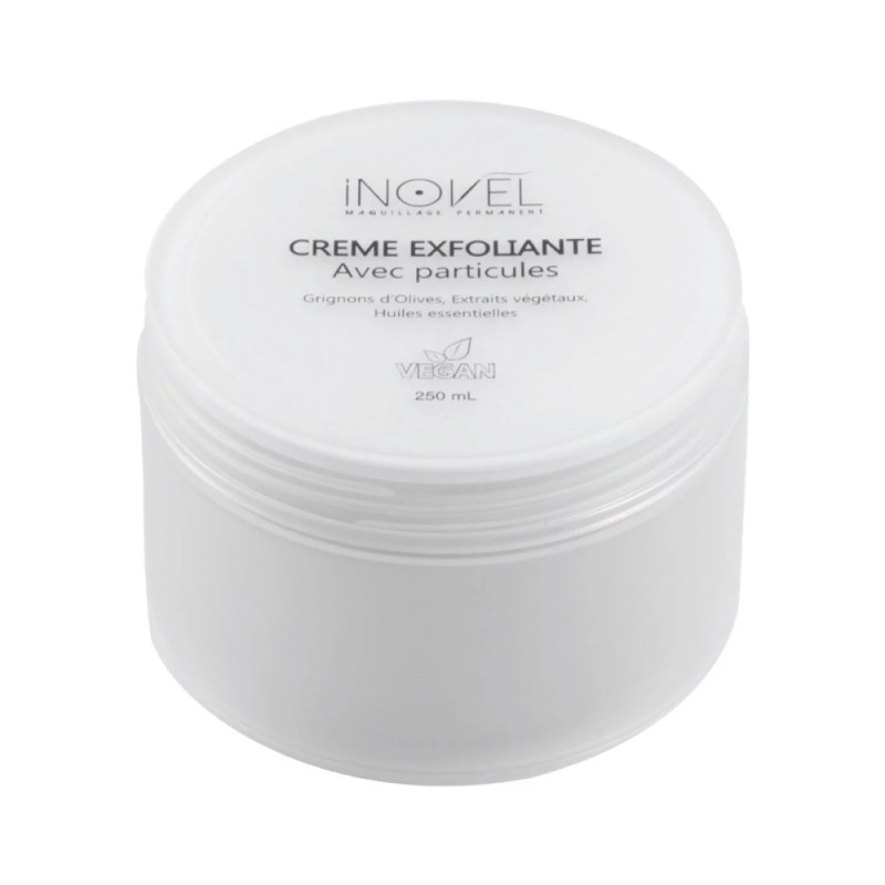 Pot de Crème Exfoliante avec particules | Inovel