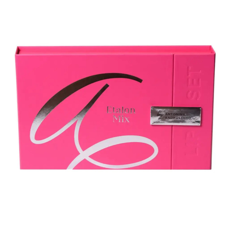 Kit pigments lèvres  Etalon Mix - 6 x 5ml hybrides - Antonina Andrusenko