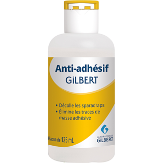 Anti Adhésif nettoyant plaque d'entrainement 125 ml GILBERT