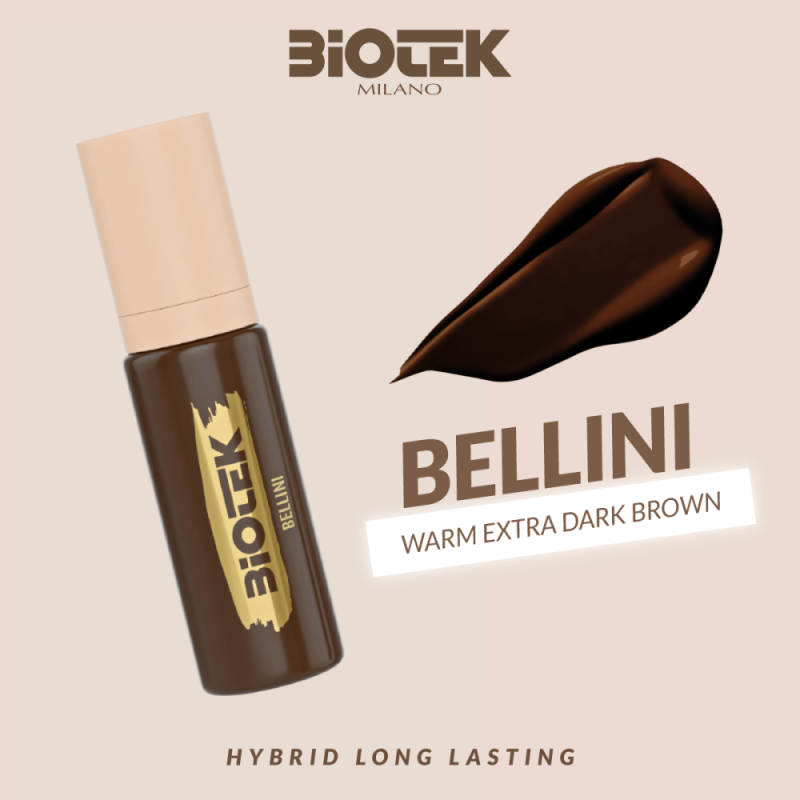 Kit de pigments sourcils - HYBRID LONG LASTING | Biotek