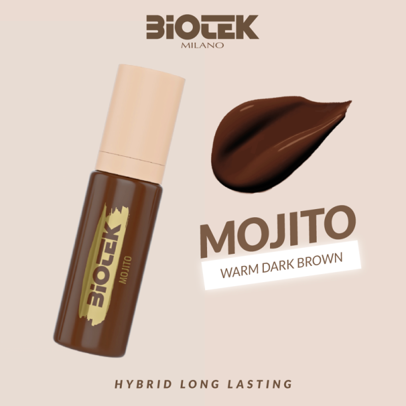 Kit de pigments sourcils - HYBRID LONG LASTING | Biotek